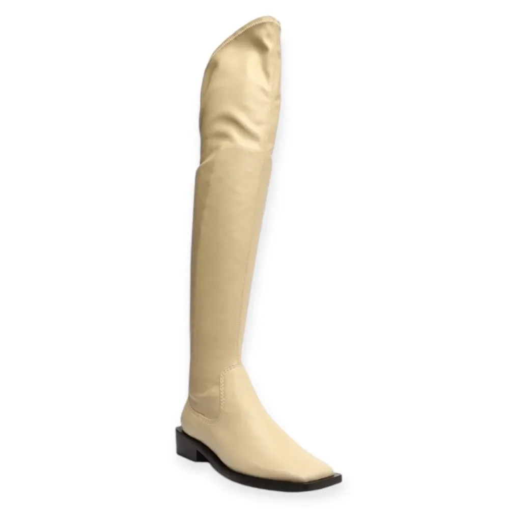 Women's Guily Up Leather Over Knee Boot NEW SIZE 9 Nappa Leather Anthropologie‎